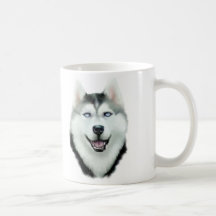 Siberian Husky Coffee Mug