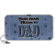 Siberian Husky DAD Speaker System