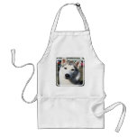 Siberian Husky Dog Apron
