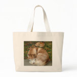 Siberian Husky & German Klein Spitz Pomeranian bags