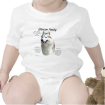 Siberian Husky History Design