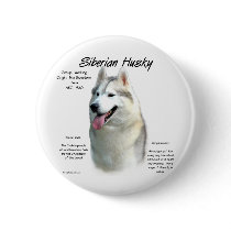 Siberian Husky History Design