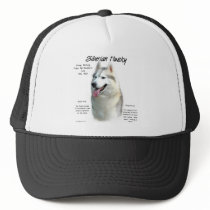 Siberian Husky History Design