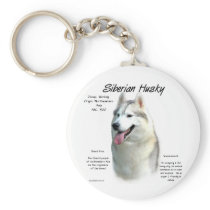 Siberian Husky History Design