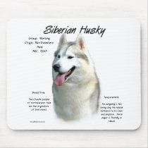 Siberian Husky History Design