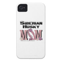 Siberian Husky MOM Case-Mate iPhone 4 Case