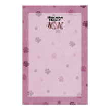 Siberian Husky MOM Personalised Stationery
