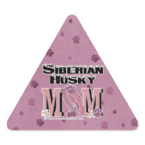 Siberian Husky MOM Sticker
