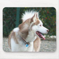 Siberian Husky Mousepad