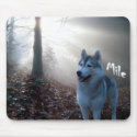 Siberian Husky Mousepad