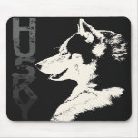 Siberian Husky Mousepad Gifts Malamute Wolf Dogs