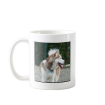 Siberian Husky Coffee Mug