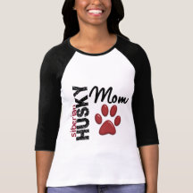 Siberian Husky Mum 2 T-shirt