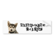 Siberian Husky on Board