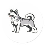 Siberian Husky,Png stickers