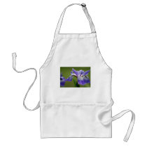Siberian Iris Apron