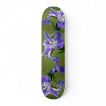 Siberian Iris Skateboard