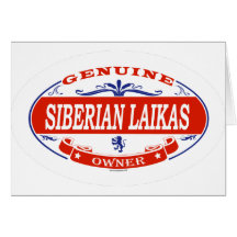 SIBERIAN LAIKAS_ CARD