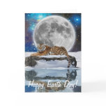 Siberian Tiger Earth Day Endangered Species Card