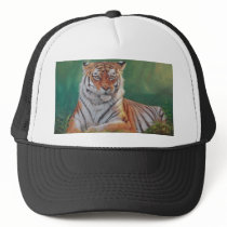 siberian tiger mesh hats