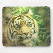 Siberian Tiger Mouse Pad