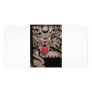 SIBERIAN TIGER PHOTO CARD TEMPLATE