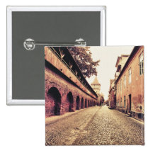 Sibiu mediaeval architecture pin