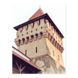 Sibiu tower postcard