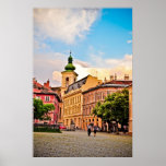 Sibiu tower poster
