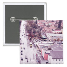 Sibiu view pinback button