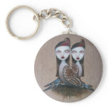 Sibling Rivalry-Chain Key Chain