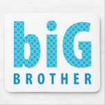 SIBLINGS COLLECTION - big brother {blue} Mousemats