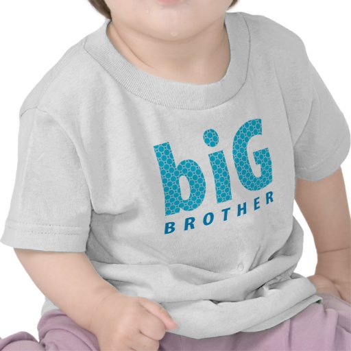 SIBLINGS COLLECTION - big brother {blue} T Shirts