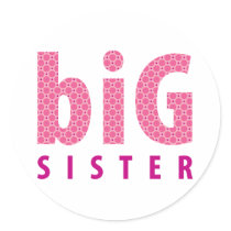 SIBLINGS COLLECTION - big sister {pink}