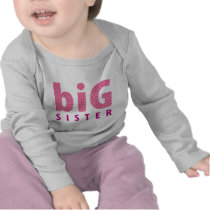 SIBLINGS COLLECTION - big sister {pink} Tshirt