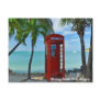 Siboney Beach Club, Antigua Post Card