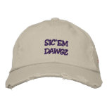 SIC'EM DAWGZ EMBROIDERED HAT