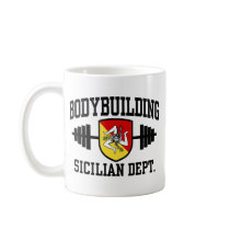 Sicilian Bodybuilder Mug