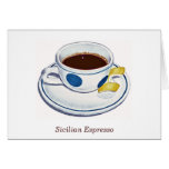 Sicilian Espresso cards