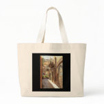 Sicilian street tote bag