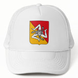 Sicily Coat of Arms Hat