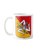 Sicily Coat of Arms Mug