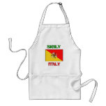 Sicily Italy aprons