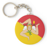 Sicily, Italy Key Chains
