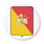 Sicily, Italy magnets