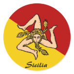 Sicily Stickers