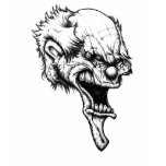 Sick Clown apparel t-shirts
