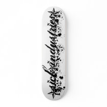 Sick Industries blk/wht Skate Board Decks