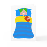 Sick Kid Greeting Cards