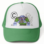 SICK MINDED CHIMPS hats